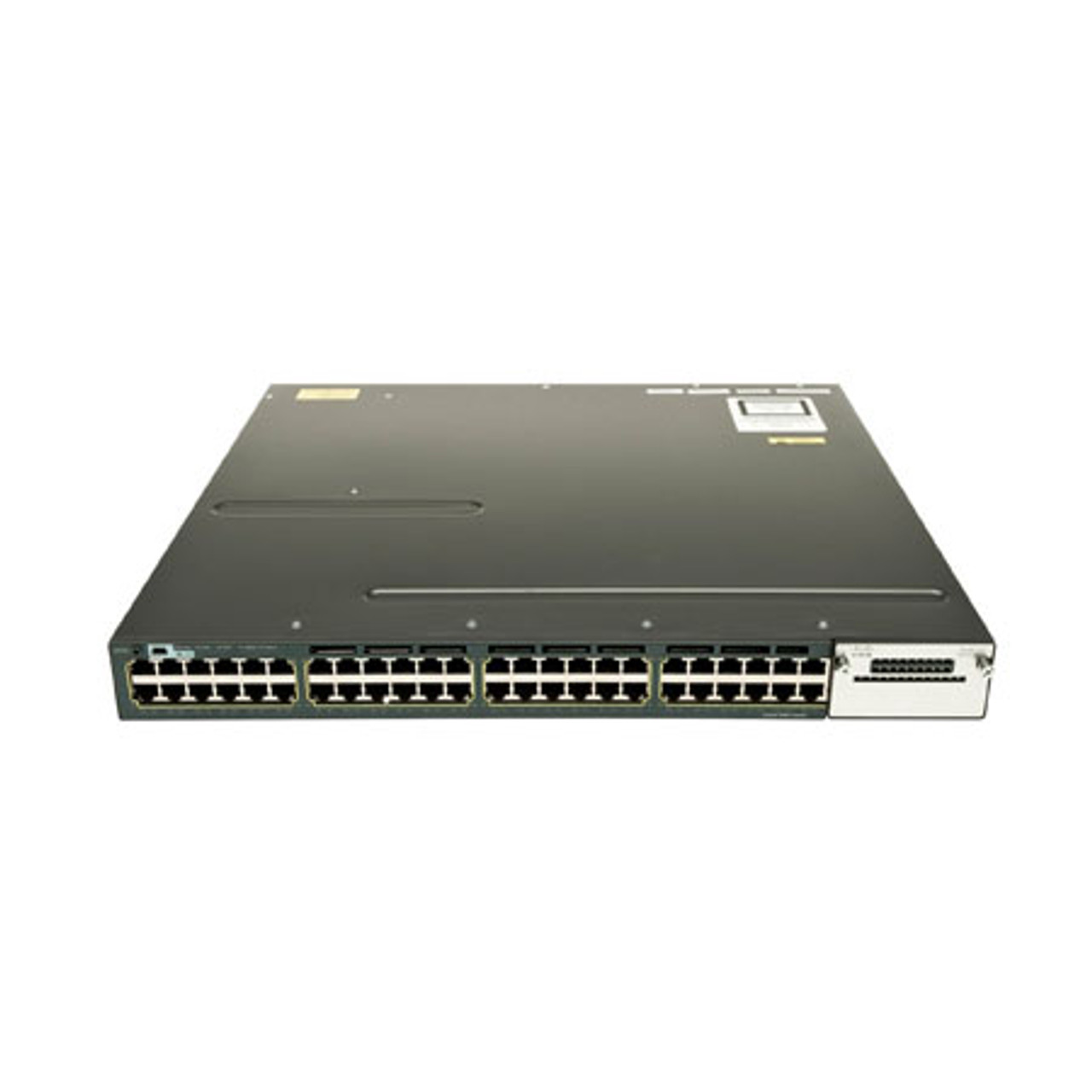 Cisco Catalyst 3750X-48T-S Switch 48 Ports Managed Rack Mountable