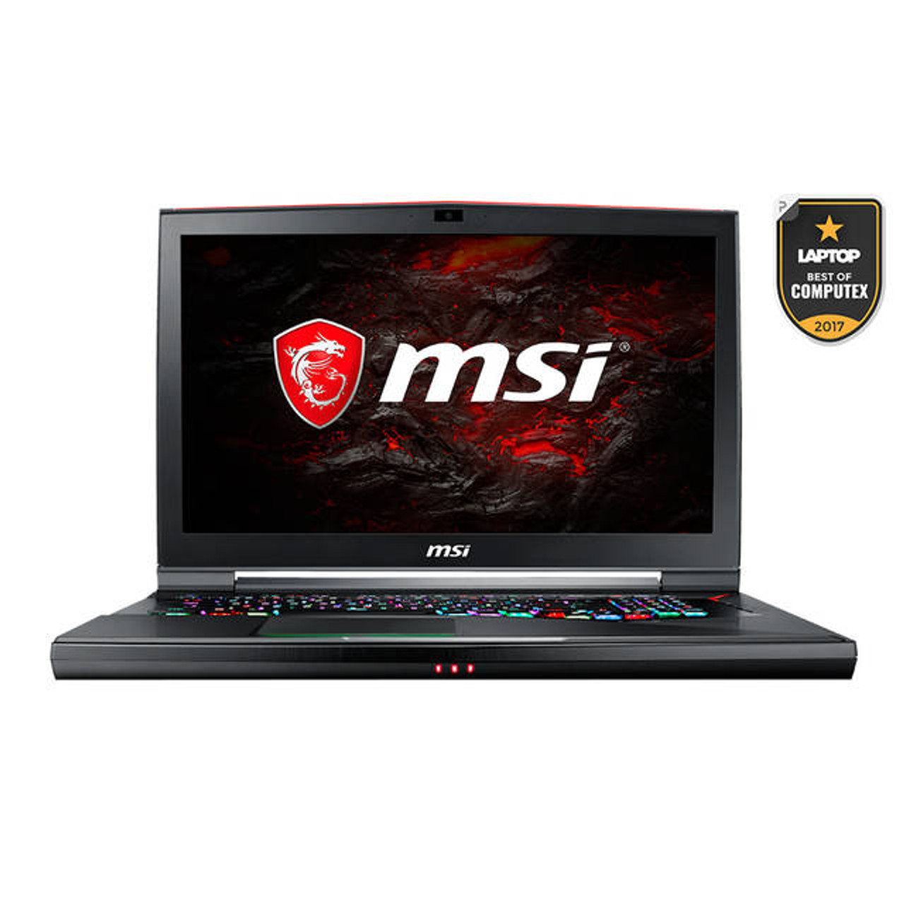 MSI GT75VR TITAN Pro-202 17.3 inch Intel Core i7-7820HK 2.9GHz/ 16GB DDR4/ 1TB HDD/ GTX 1080/ USB3.0/ Windows 10 Notebook (Aluminum Black)