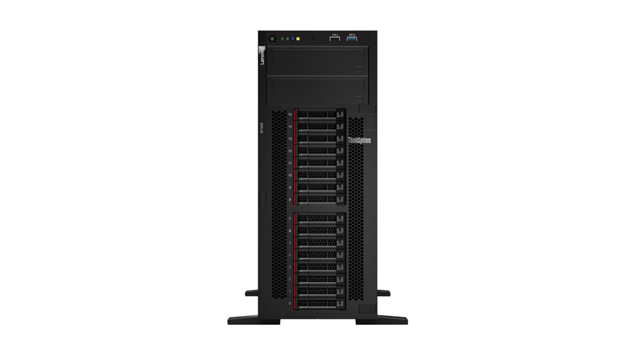Lenovo ThinkSystem ST550 4116 750W Tower server