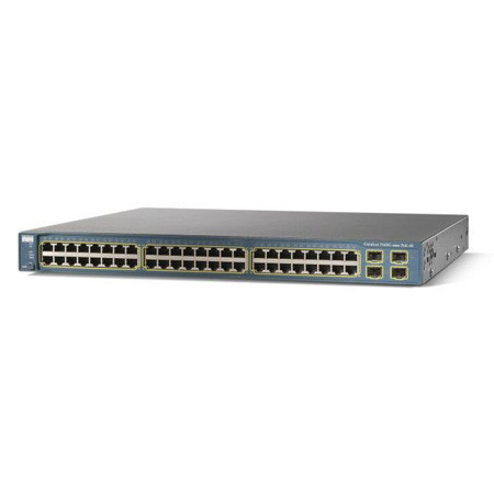 Cisco Catalyst WS-C3560G-48TS-S - Switch - 48 Ports - Managed - Desktop