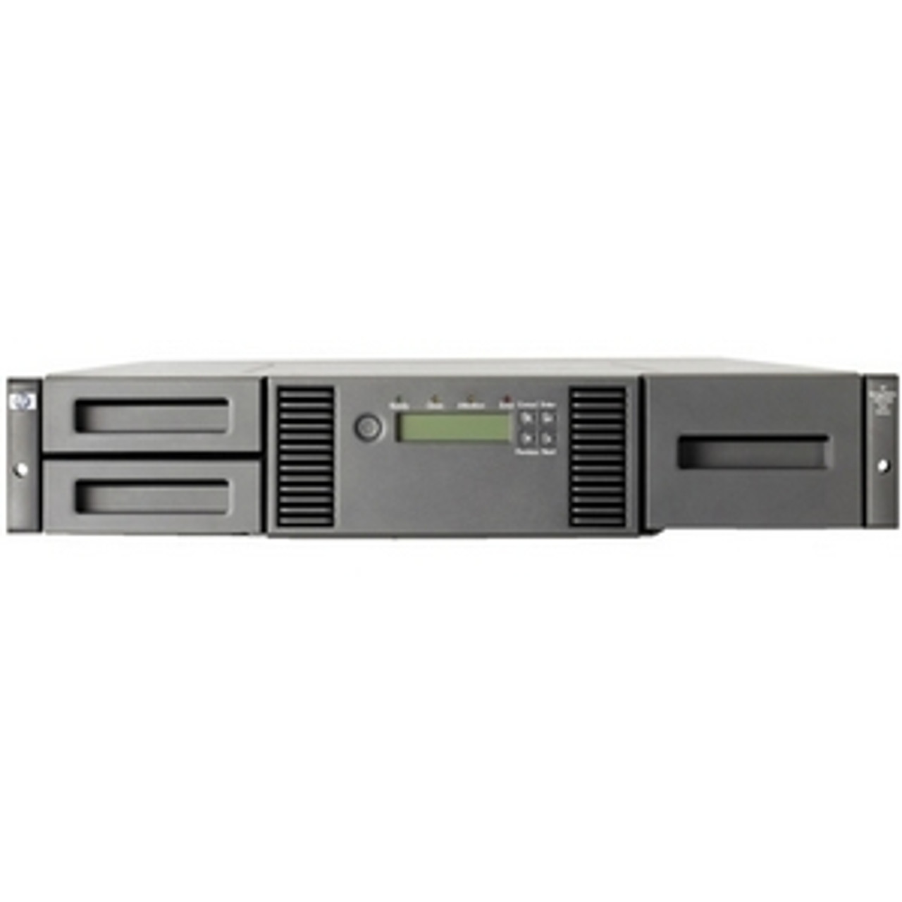AH170A - HP StorageWorks MSL2024 LTO Ultrium 920 Tape Library 2 x Drive/24 x Slot 9.6TB (Native) / 19.2TB (Compressed) SCSI Network USB