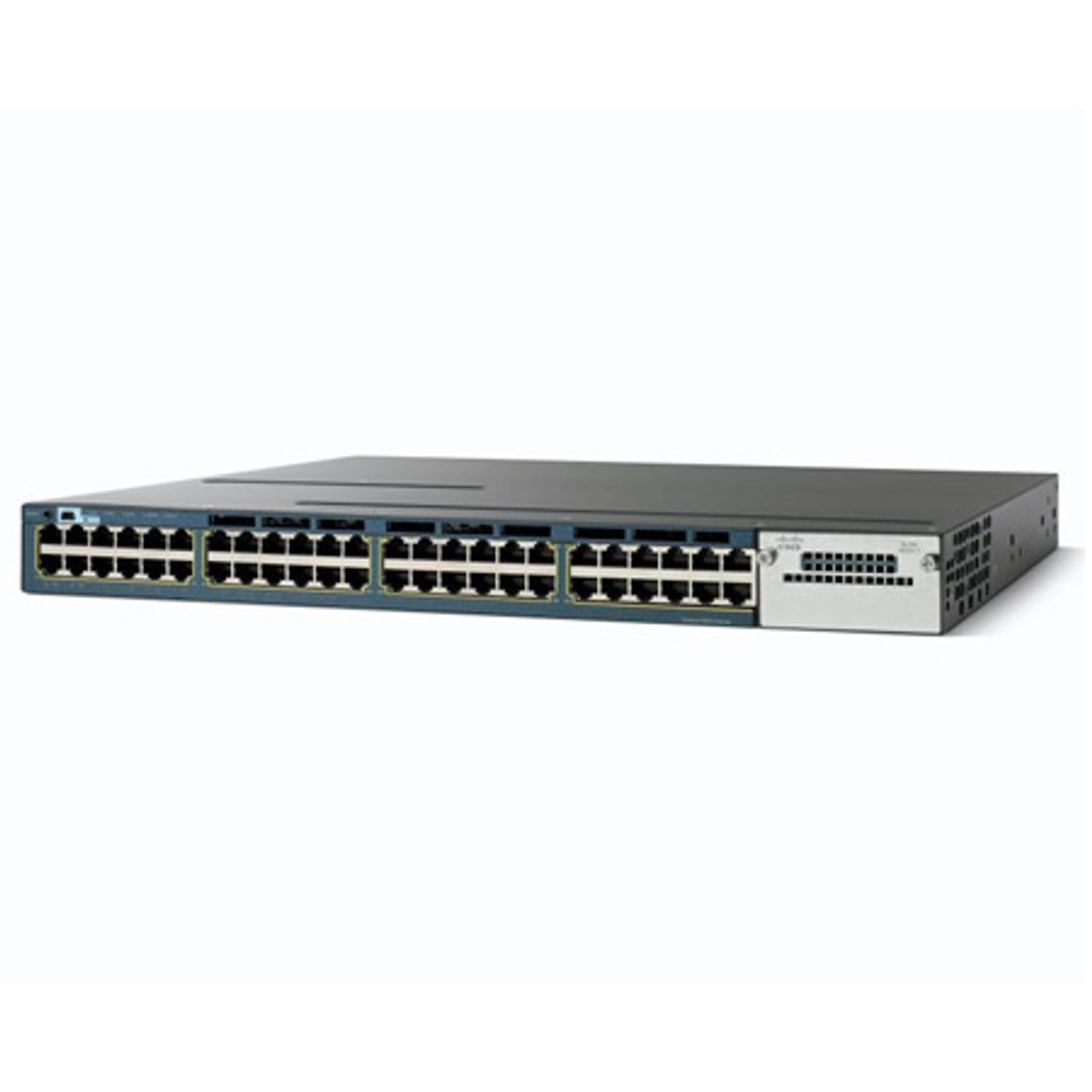 Cisco Catalyst 3560X-48PF-S - Switch - 48 Ports - Managed - Rack-mountable