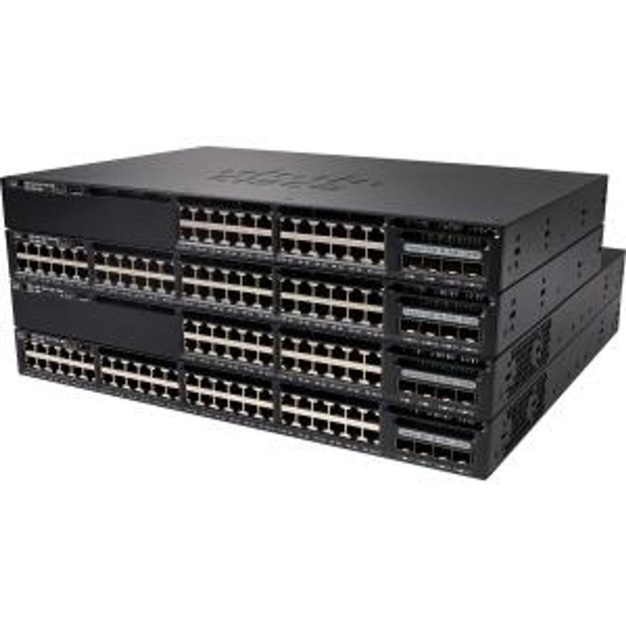 Cisco WS-C3650-24PDM-L Managed network switch L2 Gigabit Ethernet (10/100/1000) Power over Ethernet (PoE) 1U Black network switch