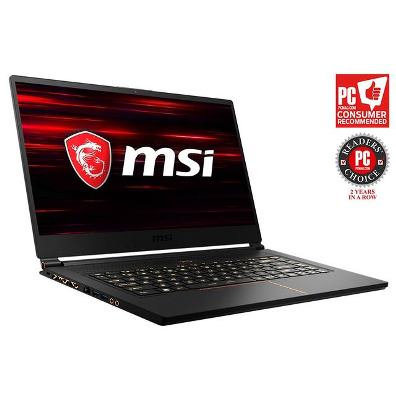 MSI GS65 Stealth THIN-068 15.6 inch Intel Core i7-8750H 2.2GHz/ 32GB DDR4/ 1TB SSD/ GTX 1070/ USB3.1/