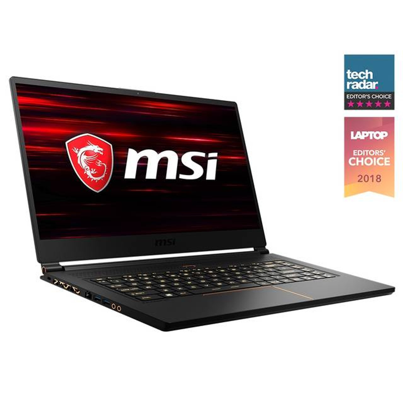 MSI GS65 Stealth THIN-259 15.6 inch Intel Core i7-8750H 2.2GHz/ 32GB DDR4/ 1TB SSD/ GTX 1070/ USB3.1/