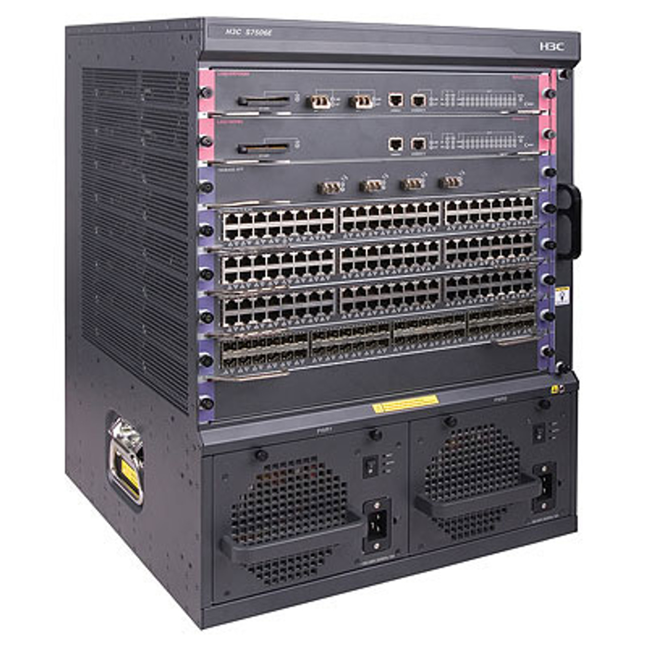 HP 7506 Switch L4-L7 Managed Rack-mountable 13U