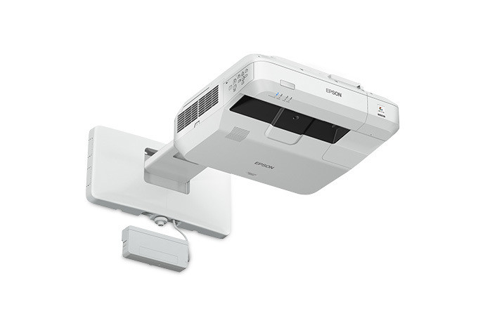 Epson BrightLink Pro 1470Ui Wall-mounted projector 4000ANSI lumens 3LCD WUXGA (1920x1200) White data