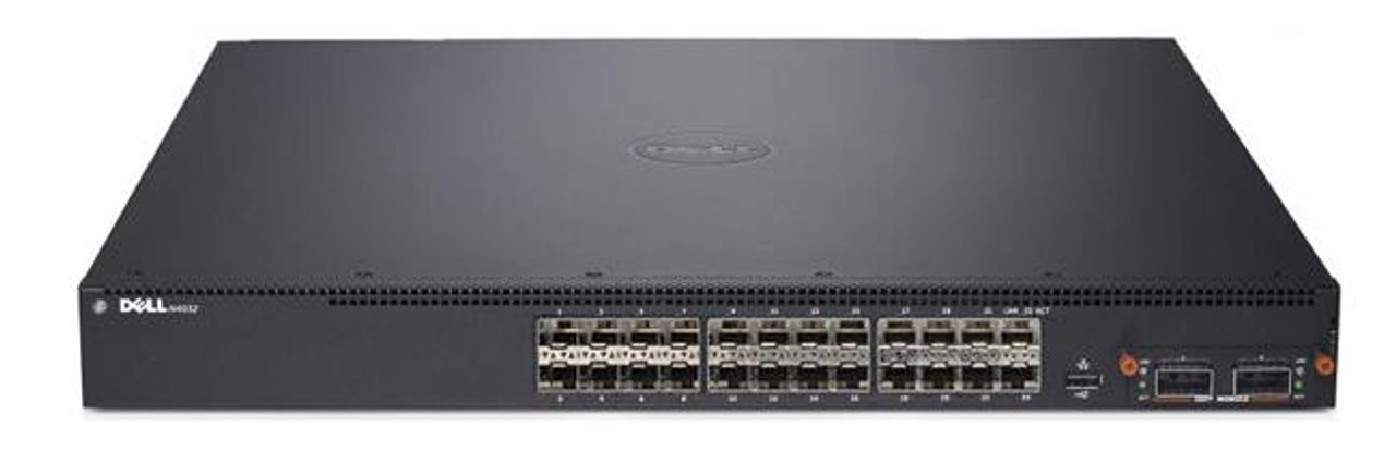 468-3557 - Dell NetworkING N4032F Switch - 24 Ports - L3 - MANAGED - STACKABLE