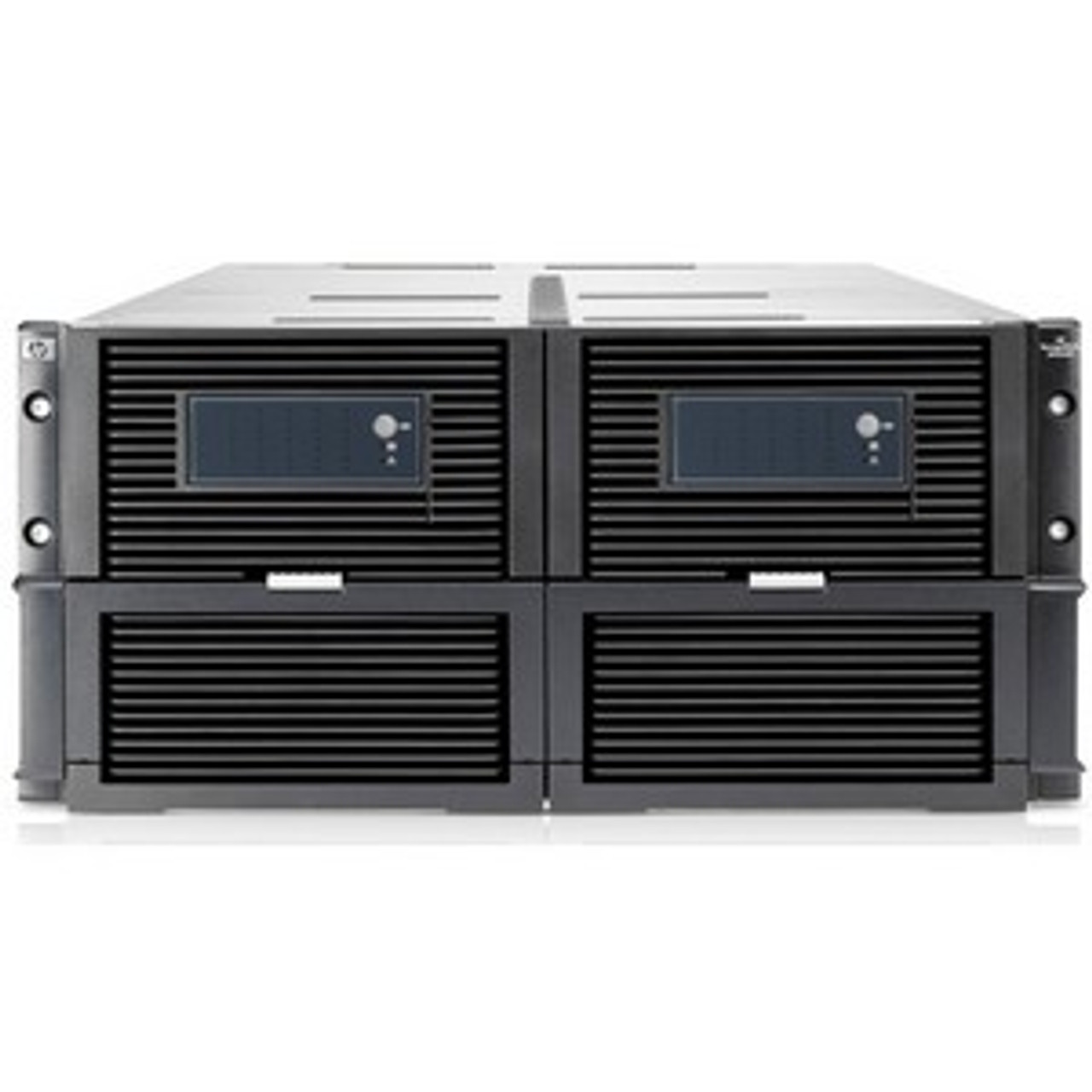 AJ866A - HP StorageWorks Hard Drive Array Serial Attached SCSI (SAS) Controller RAID Supported 70 x Total Bays 5U Rack-mountable