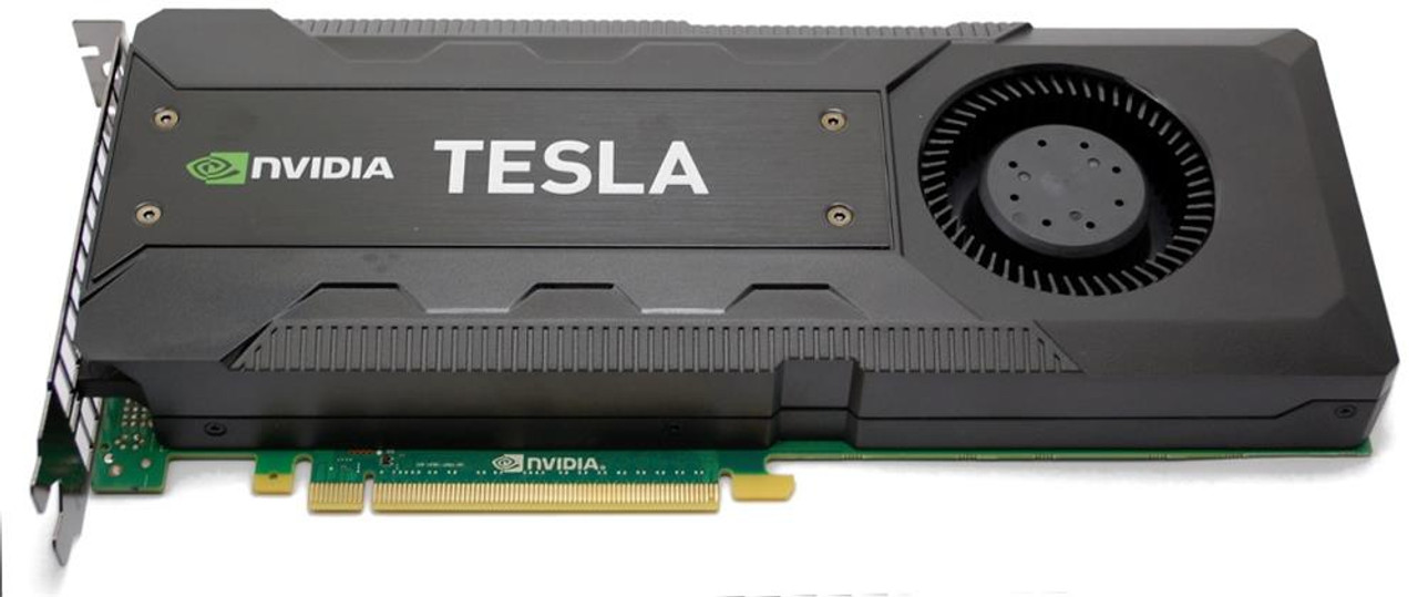 TESLA-K20 - NVIDIA Nvidia Tesla K20 5GB Gpu Active Cooling 2496