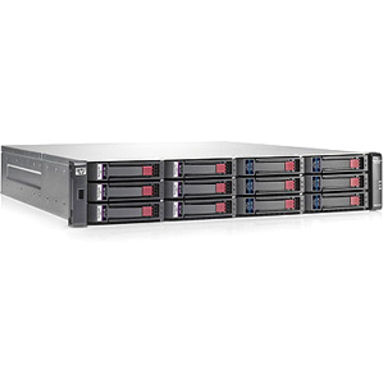 AW568A - HP Storageworks P2000 G3 Msa Fc/iscsi Dual Combo Controller Sff Array