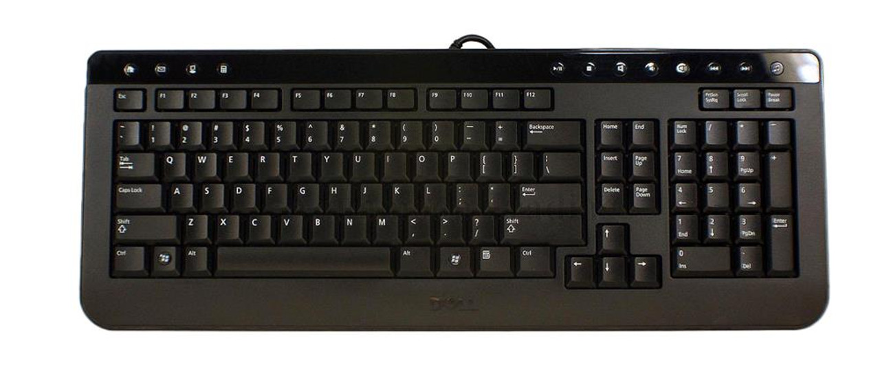 T269C - Dell 104-keys USB Multimedia Keyboard