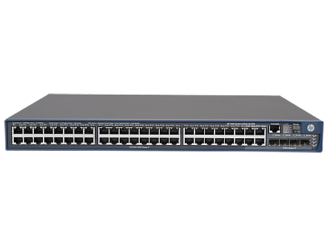 HP 5500-48G-PoE+ SI Switch with 2 Interface Slots Switch 48 Ports