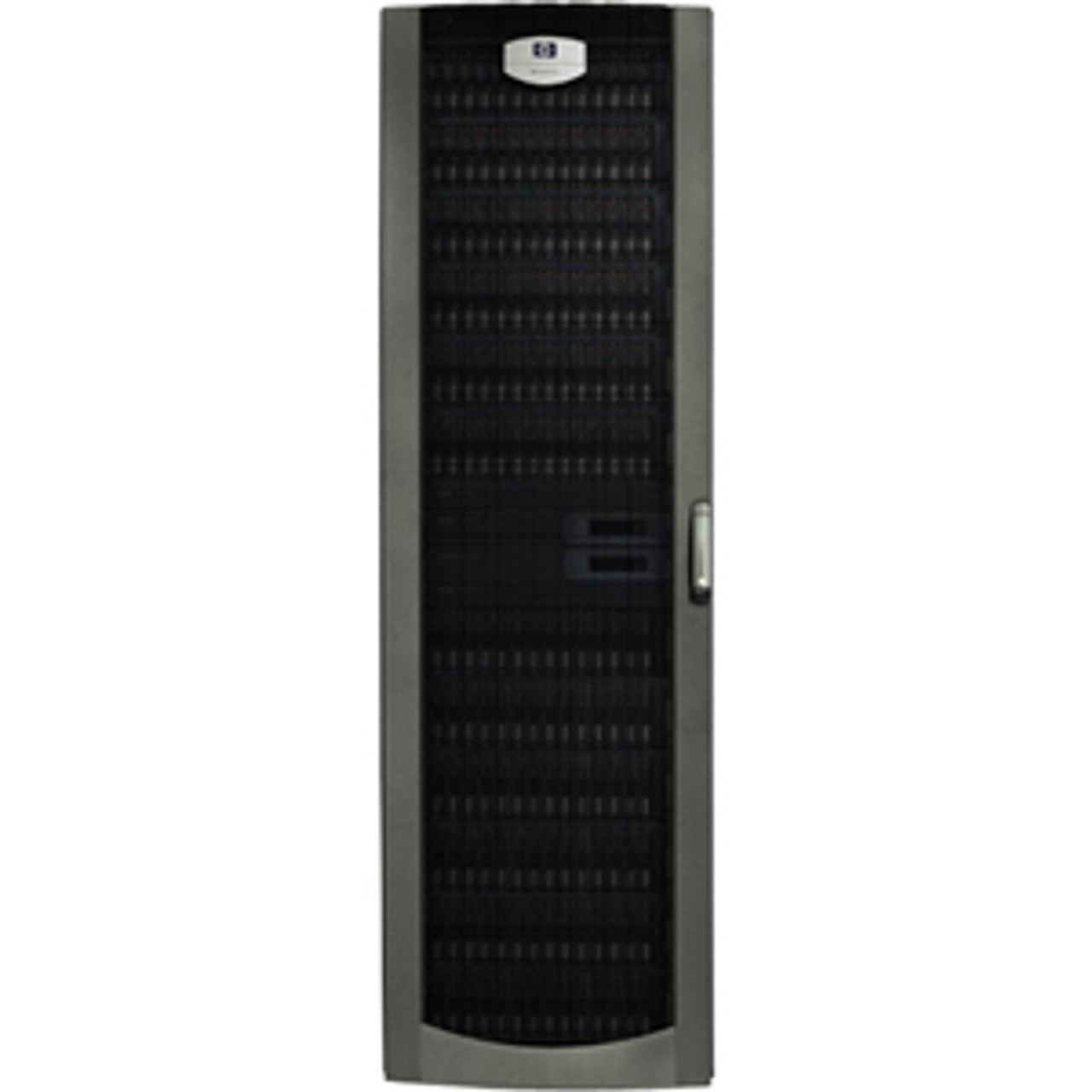 309620-B23 - HP StorageWorks Enterprise Virtual Array 5000 2C2D-C Hard Drive Array Storage Cabinet 42U (60Hz Graphite)