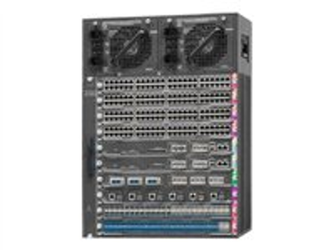 Cisco Catalyst 4510R-E Switch Rack-mountable 14U