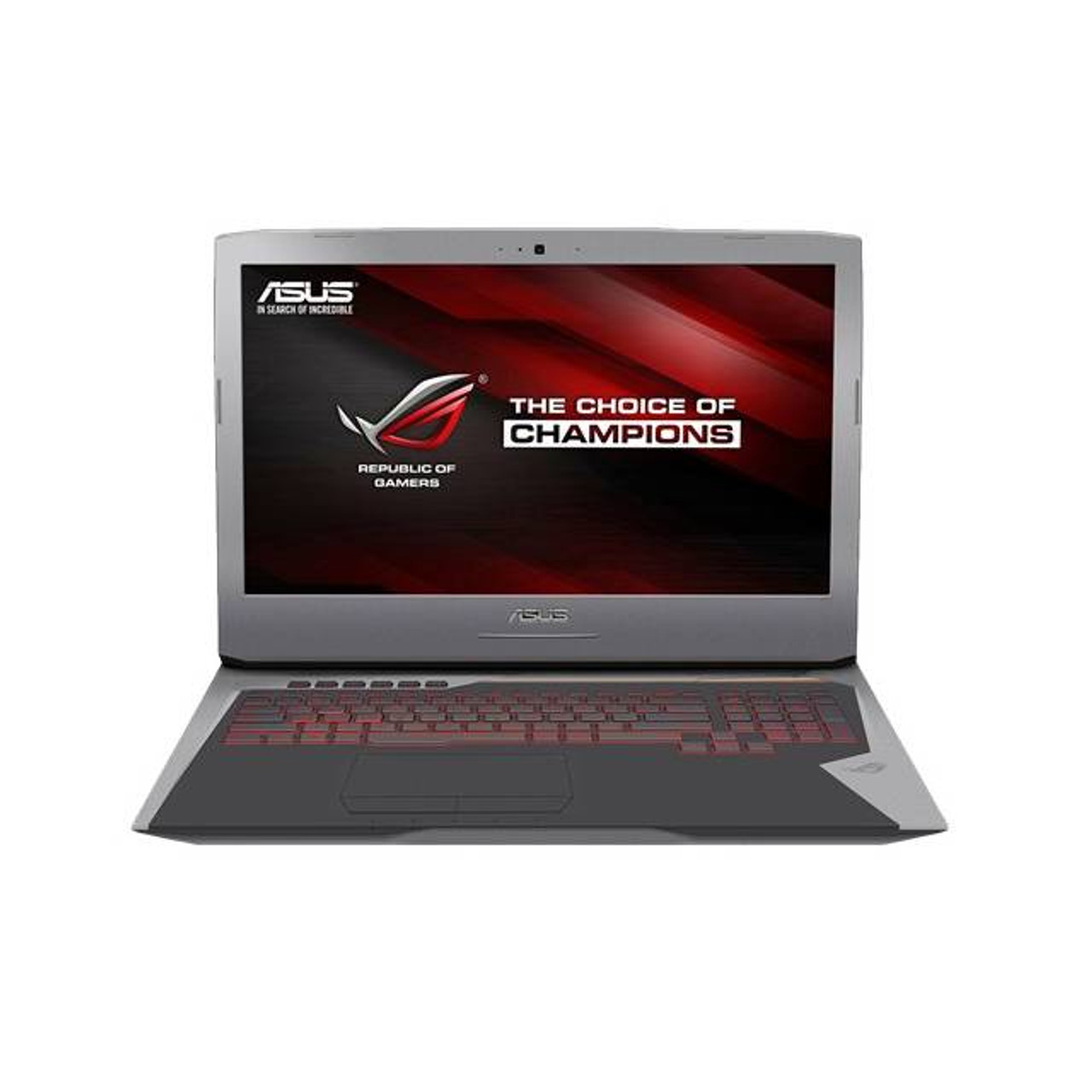 Asus ROG G752VY-DH78K 17.3 inch Intel Core i7-6820HK 2.7GHz/ 64GB DDR4/ 1TB HDD + 512GB SSD/ GTX 980M/ Blu-ray Writer/ USB3.1/ Windows 10 Notebook (ROG Copper Silver)