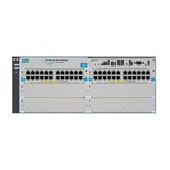 HP 5406-44G-PoE+-4G-SFP v2 zl Switch Switch 44 Ports Managed