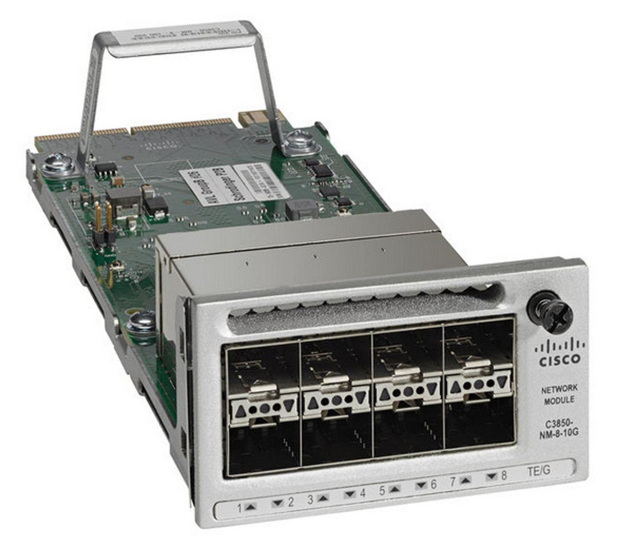 Cisco C3850-NM-8-10G= Gigabit Ethernet network switch module