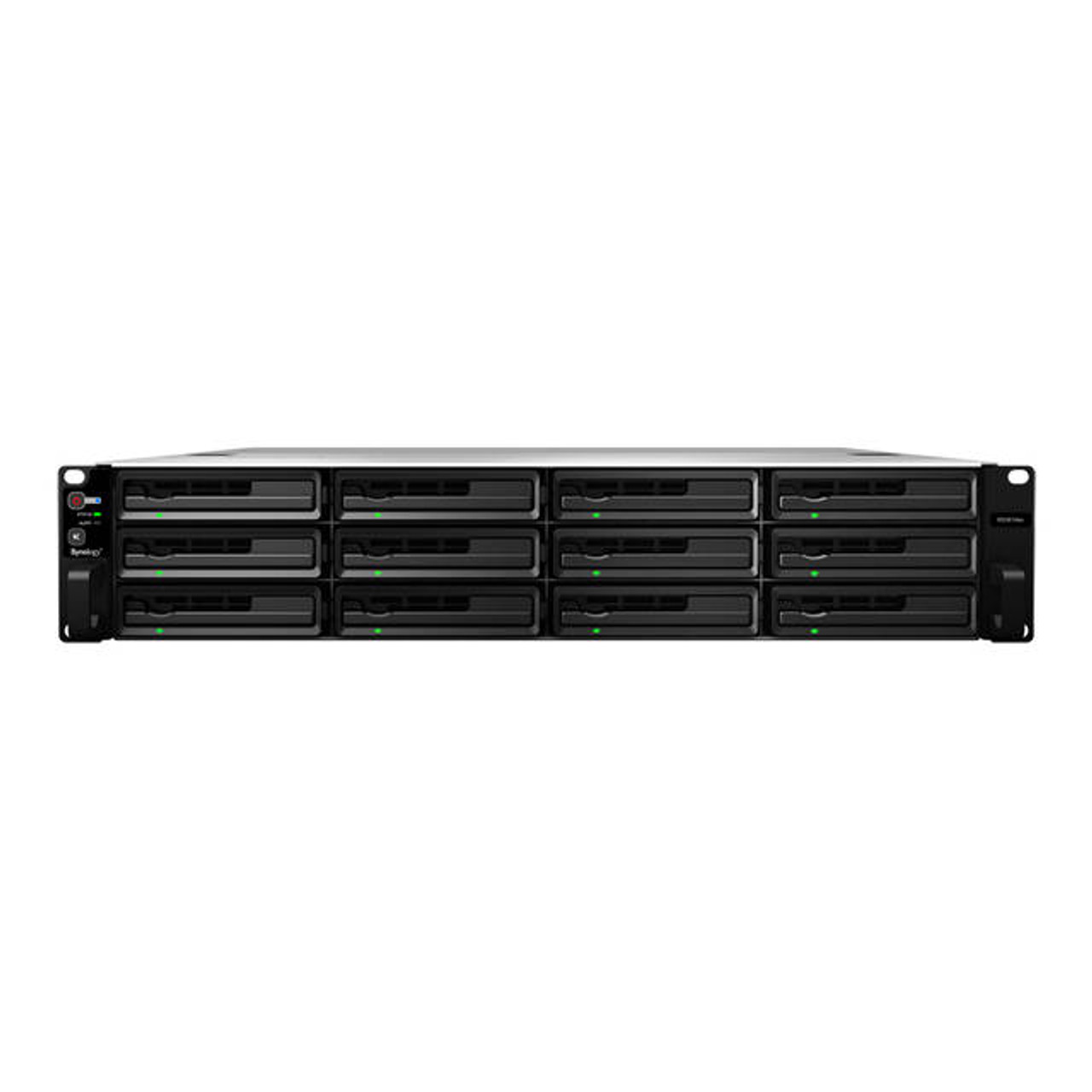 Synology RackStation RS3614RPXS Optimal Performance and Reliability 12-bay Rackmount NAS for Distributed Enterprises