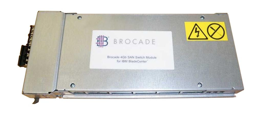 42C1835 - IBM BROCADE Enterprise 20-Port 8 Gigabit SAN Switch Module for IBM BladeCenter