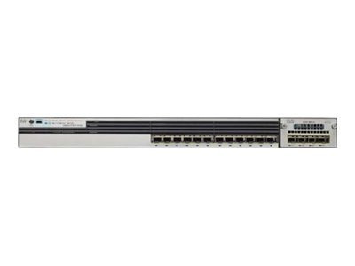 Cisco Catalyst 3750X-12S-S Switch 12 Ports Managed Rack Mountable