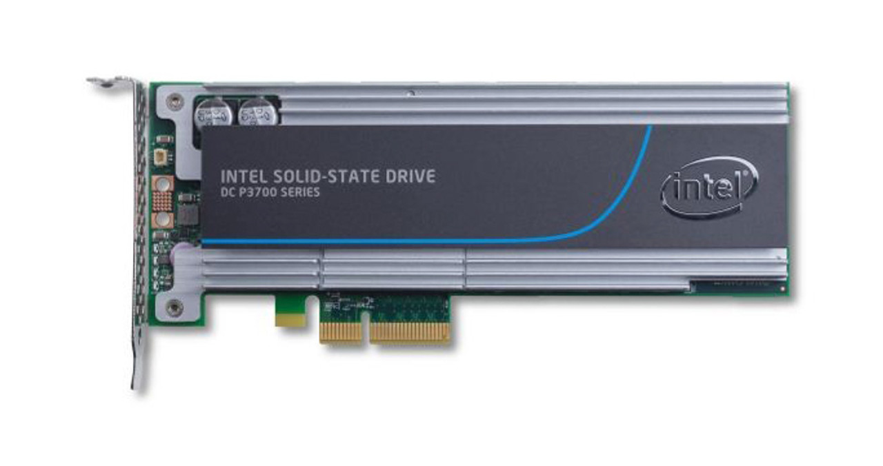 SSDPE2MD016T401 - Intel SSD DC P3700 1.6TB PCI Express NVME 3.0 X4 2.5-inch 20NM MLC Solid State Drive