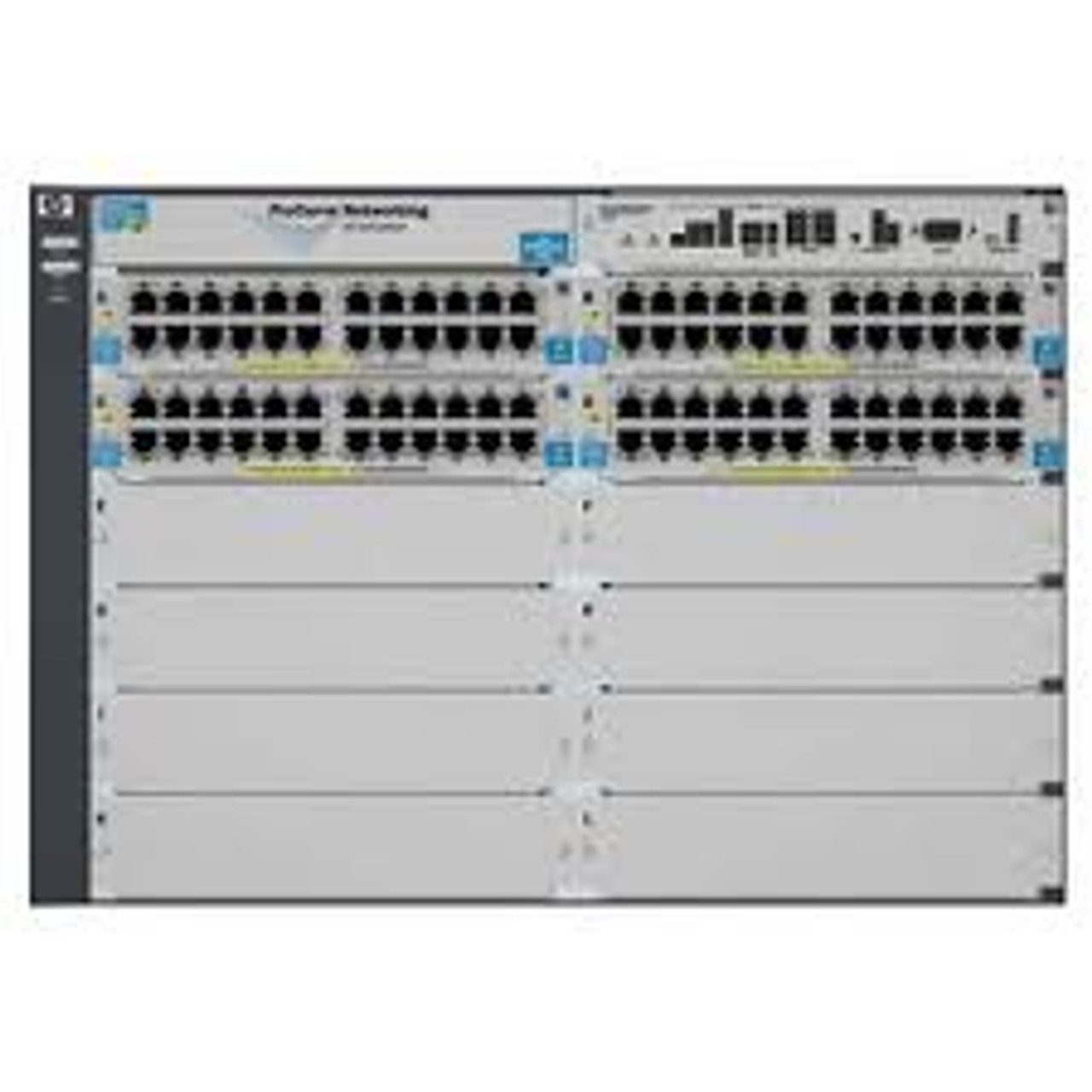 HP E5412-96G zl Switch Switch 96 Ports Managed Rack-mountable