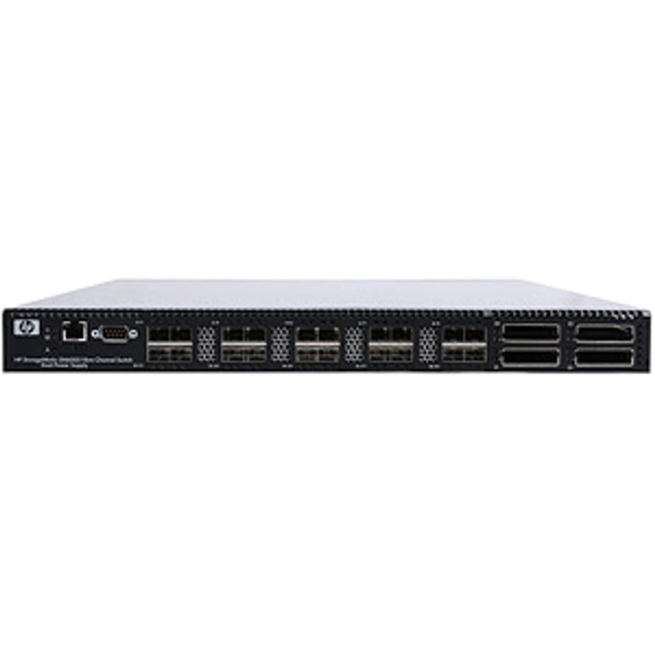 AW576A#ABA - HP StorageWorks SN6000 24-Ports 8GB/s Stackable Fiber Channel Switch Dual Power Supply