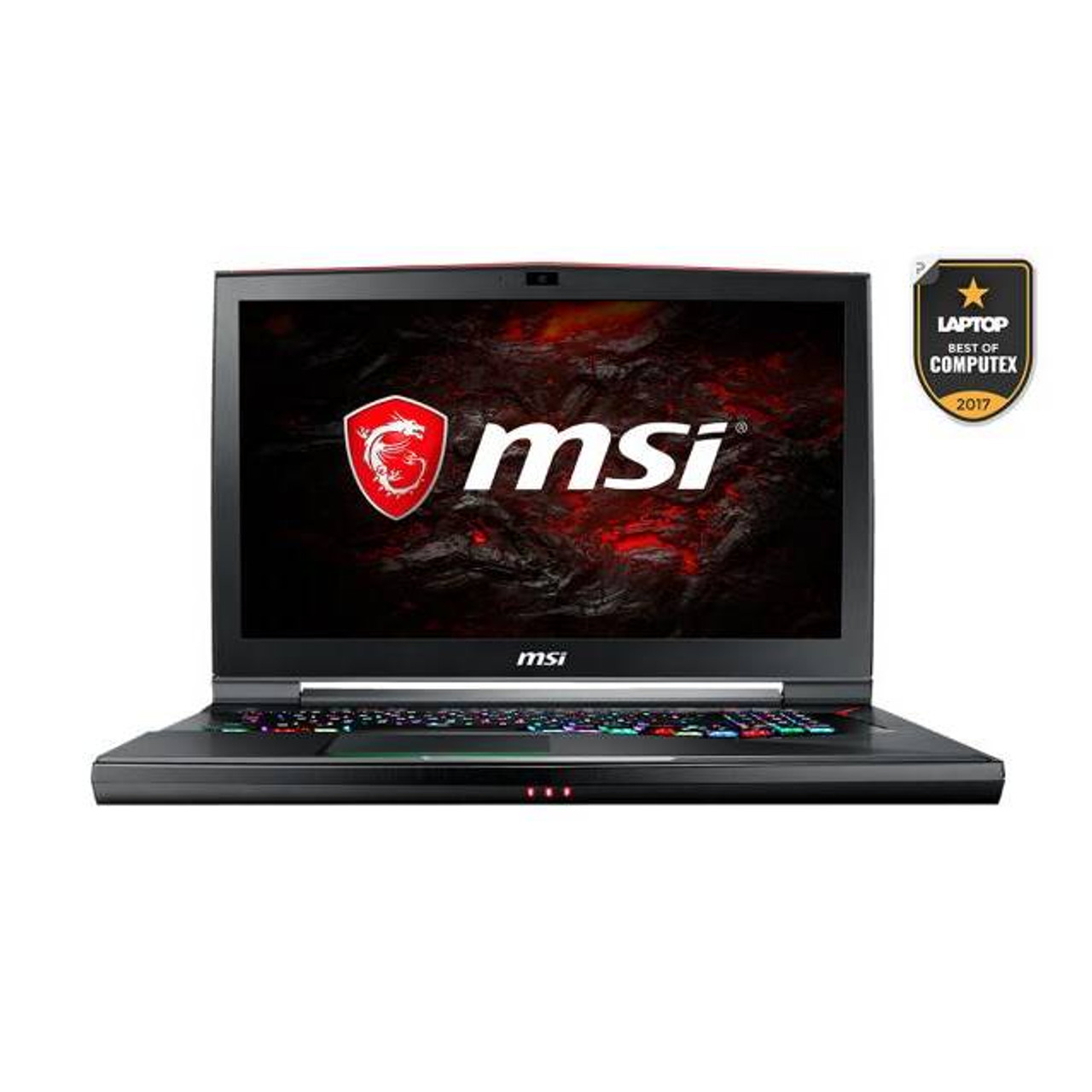 MSI GT75VR Titan SLI 4K-028 17.3 inch Intel Core i7-7820HK 2.9GHz/ 32GB DDR4/ 1TB HDD + 512GB PCI-E SSD/ GTX 1070/ USB3.0/ Windows 10 Pro Notebook (Aluminum Black)