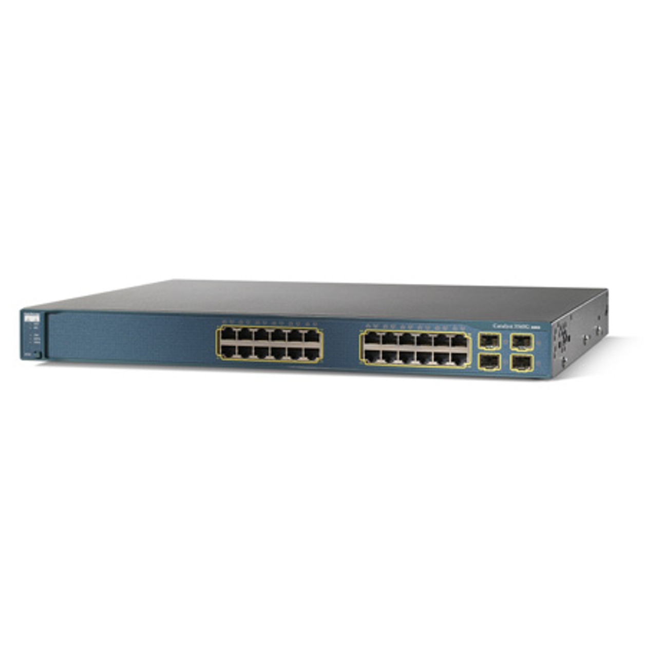 Cisco Catalyst 3560G-24TS-E EMI Switch 24 Ports Managed Desktop