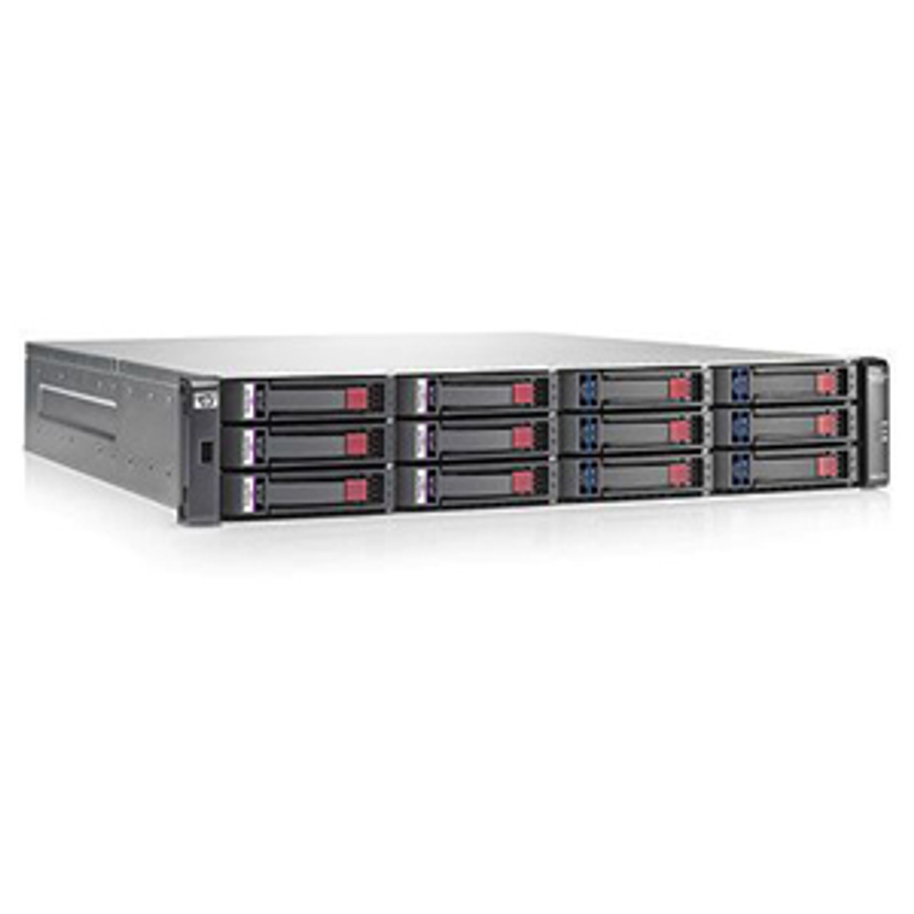 AJ795A - HP StorageWorks Modular Smart Array 2312fc G2 Dual RAID Controller 12-Bay Hard Drive Array AJ795A - HP StorageWorks Modular Smart Array 2312fc G2 Dual RAID Controller 12-Bay Hard Drive Array