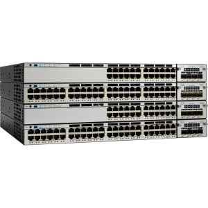 Cisco Catalyst 3750X-12S-E - Switch - 12 Ports - Managed - Rack-mountable
