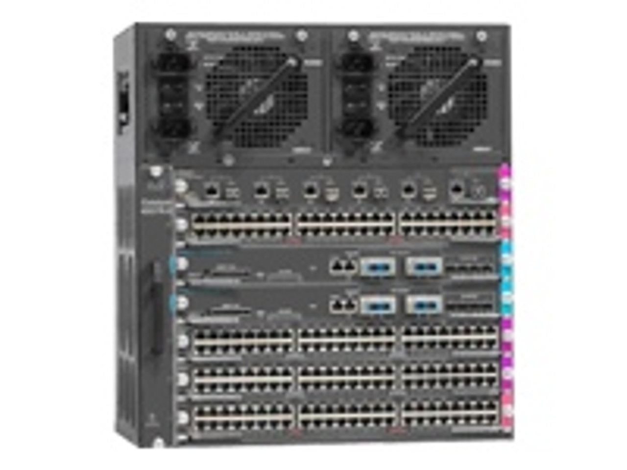Cisco Catalyst 4507R-E Switch Rack-mountable 10U