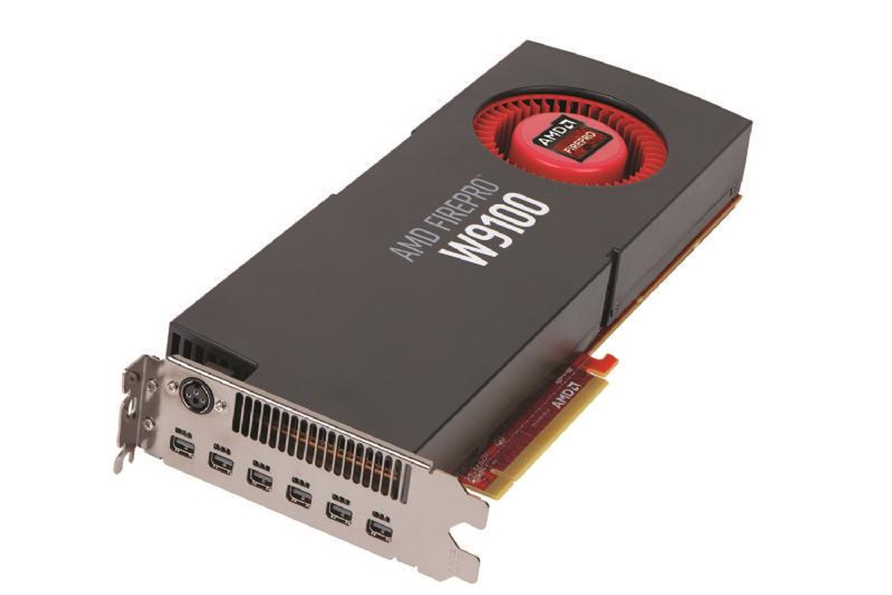 W9100 - ATI Tech ATI FirePro W9100 16GB 512-Bit GDDR5 PCI Express 3.0 x16 6x DisplayPort CrossFire Supported Workstation Video Graphics Card