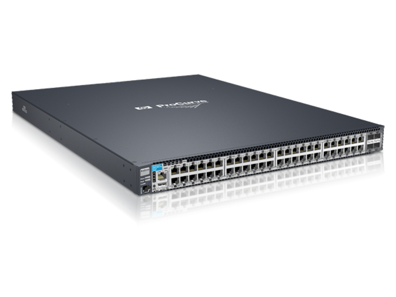 HP 6600-48G-4XG Switch Switch 48 Ports Managed Rack-mountable