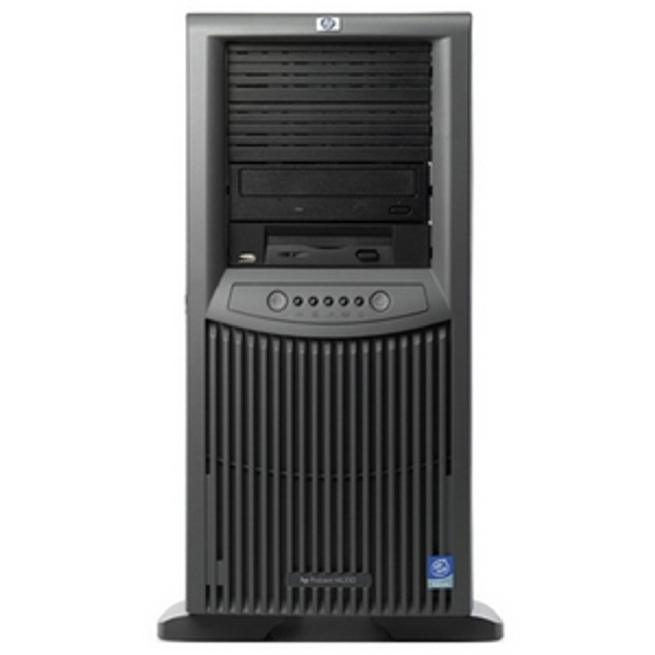 375638-001 - HP ProLiant ML350 G4 Network Storage Server 1 x Intel Xeon 3.2GHz 1.2TB SCSI