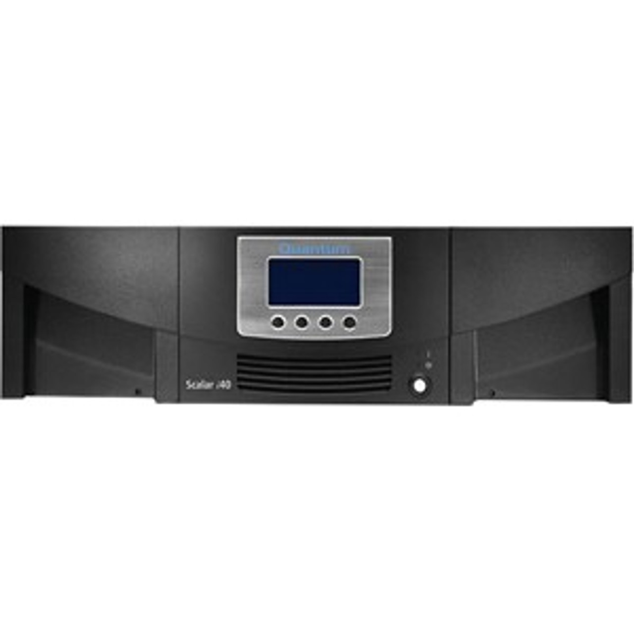 LSC14-CH4M-119H - Quantum Scalar i40 Tape Library - 1 x Drive/25 x Slot - 20TB (Native) / 40TB (Compressed) - Serial Attached SCSI LSC14-CH4M-119H - Quantum Scalar i40 Tape Library - 1 x Drive/25 x Slot - 20TB (Native) / 40TB (Compressed) - Serial Attached SCSI
