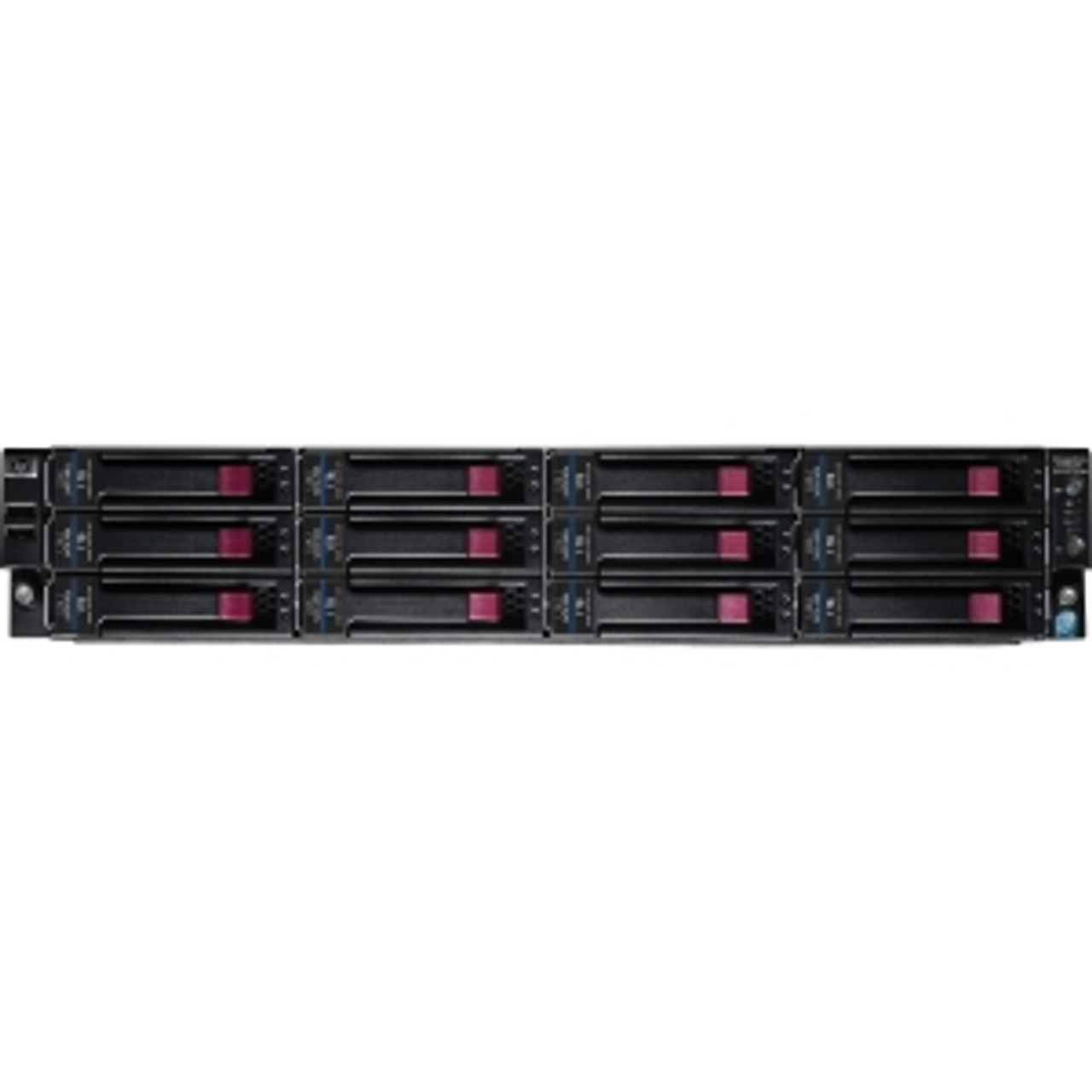 BV861A - HP StorageWorks X1600 G2 Network Storage Server 1 x Intel Xeon E5520 2.26 GHz 12.29 TB HDD (6 x 2 TB 2 x 146 GB) 6 GB RAM RAID Supported 6 x USB Ports