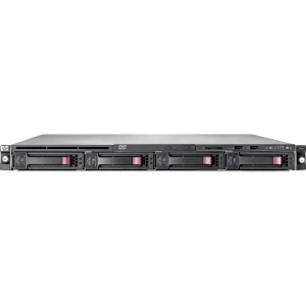 BV854A - HP StorageWorks X1400 G2 Network Storage Server 1 x Intel Xeon E5503 2 GHz 4 x Total Bays 4 TB HDD (4 x 1 TB) 4 GB RAM RAID Supported 6 x USB Ports