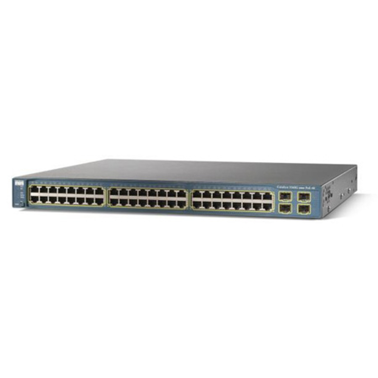 Cisco Catalyst 3560G-48TS-E EMI Switch 48 Ports Managed Desktop