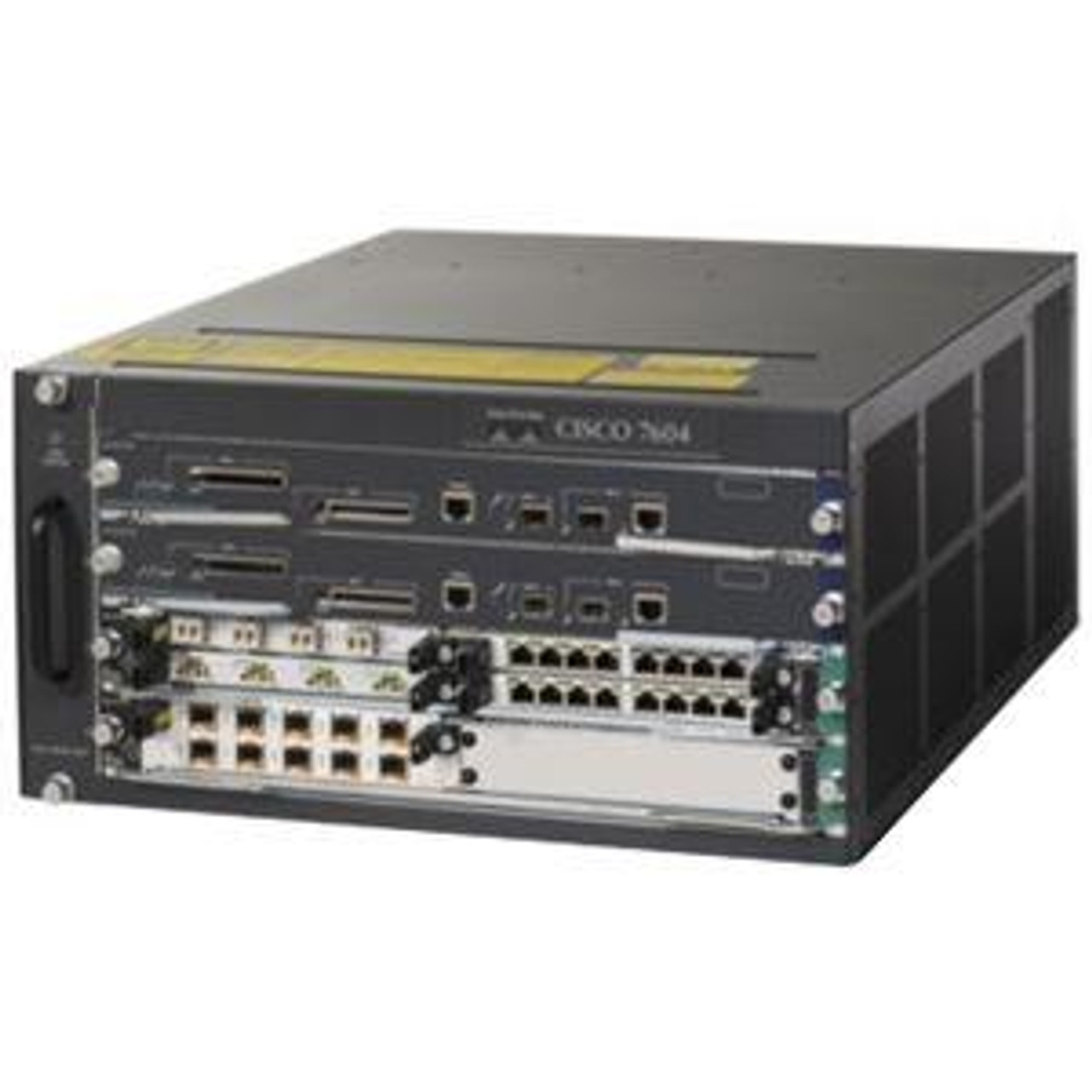 7604-S323B-8G-P - Cisco 7604 Router Chassis Ports4 Slots Rack-mountable (Refurbished)