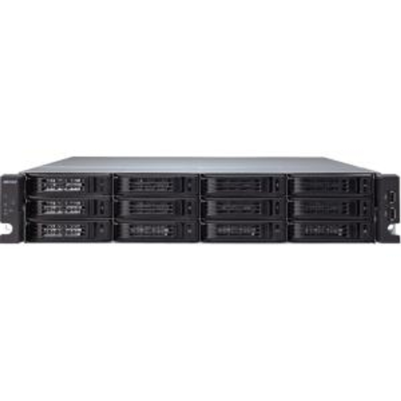 TS-2RZS12T04D - Buffalo TeraStation 7120r - Intel Xeon E3-1225 3.10 GHz - 12 TB (4 x 3 TB) - RJ-45 Network Type A USB