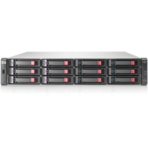 BK830A - HP StorageWorks P2000 G3 SAN Hard Drive Array iSCSI Controller RAID Supported 12 x Total Bays iSCSI 2U Rack-mountable