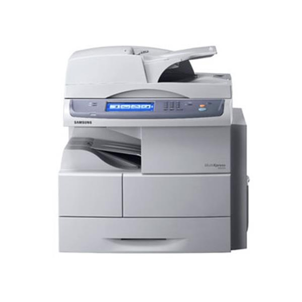 SCX-6555N - Samsung MultiXpressLaser Multifunction Printer Monochrome Plain Paper Print Desktop Printer Copier Scanner Fax 55 ppm Mono Print (Non-ISO) 1