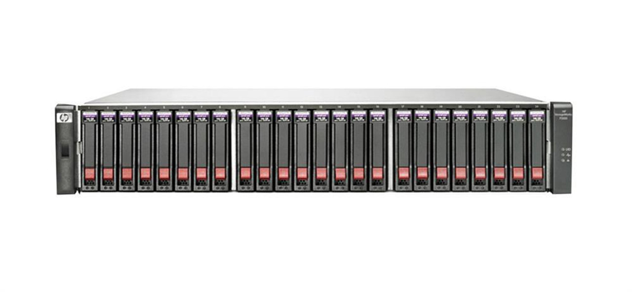 AJ800A - HP StorageWorks Modular Smart Array 2312i G2 Dual RAID Controller 12-Bay Hard Drive Array AJ800A - HP StorageWorks Modular Smart Array 2312i G2 Dual RAID Controller 12-Bay Hard Drive Array