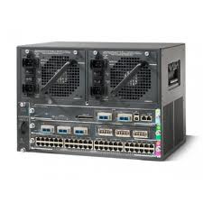 Cisco Catalyst 4503-E Switch Chassis 2 x Line Card