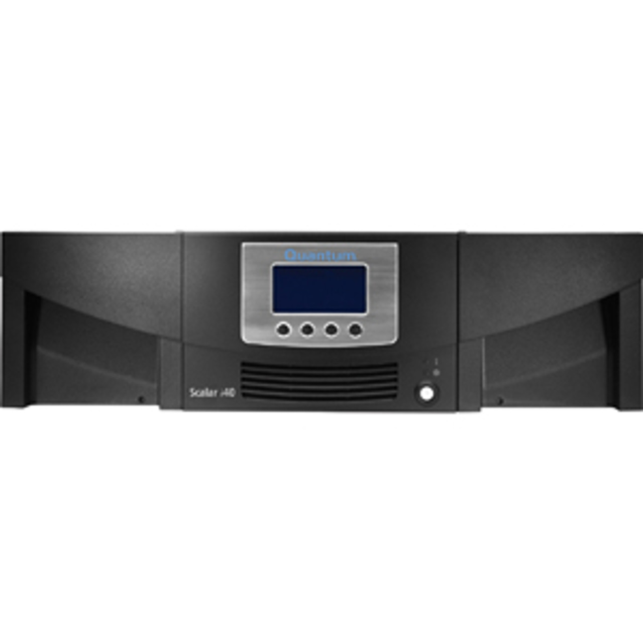 LSC14-CH5N-119H - Quantum Scalar i40 Tape Library - 1 x Drive/25 x Slot - LTO Ultrium 5 - 37.50 TB (Native) / 75 TB (Compressed) - Serial Attached SCSI (SAS) LSC14-CH5N-119H - Quantum Scalar i40 Tape Library - 1 x Drive/25 x Slot - LTO Ultrium 5 - 37.50 TB (Native) / 75 TB (Compressed) - Serial Attached SCSI (SAS)