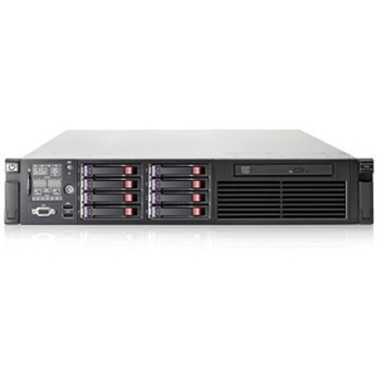 BV868A - HP StorageWorks X1800 G2 Network Storage Server 1 x Intel Xeon E5640 2.66 GHz 292 GB (2 x 146 GB) Type A USB RJ-45 Network Serial Mini-DIN Mouse Mini-DIN Keyboard Video
