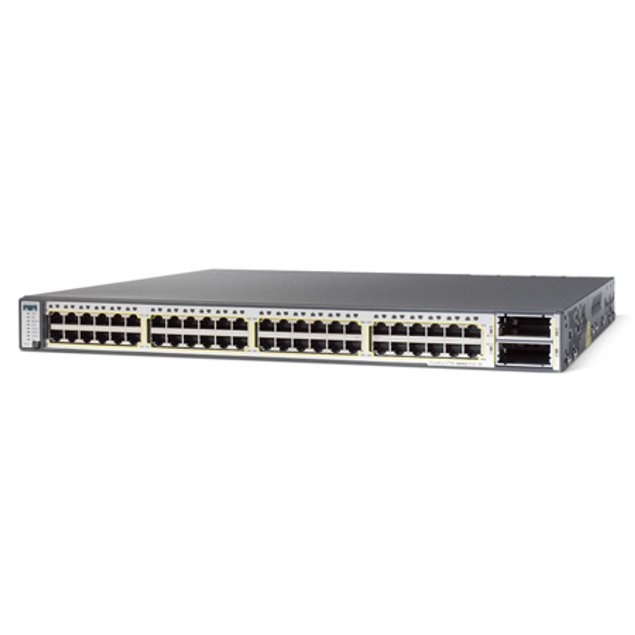 Cisco Catalyst 3750E-48TD S Switch 48 Ports Managed Rack Mountable