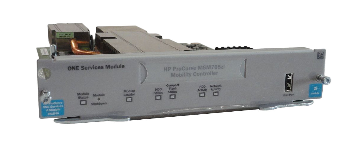 J9370AR - HP ProCurve MSM765zl Wireless LAN Controller PoE Ports
